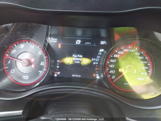 12504899 :رقم المزاد ، 2C3CDXCT1PH672336 vin ، 2023 Dodge Charger R/t مزاد بيع