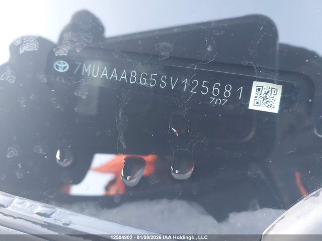 7MUAAABG5SV125681 Toyota Corolla Cross L