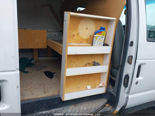 Продажа на аукционе авто 2010 Ford E-150 Commercial/recreational, vin: 1FTNE1EW1ADA53536, номер лота: 12504907