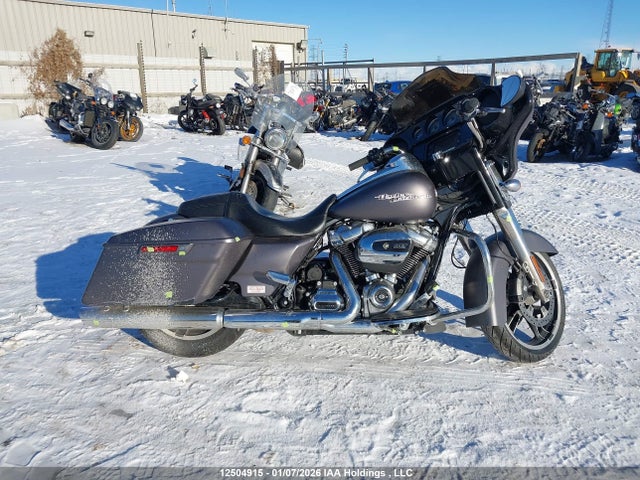 12504915 :رقم المزاد ، 5HD1KRCA0HB652048 vin ، 2017 Harley-davidson Flhxs Street Glide Special مزاد بيع