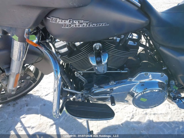 12504915 :رقم المزاد ، 5HD1KRCA0HB652048 vin ، 2017 Harley-davidson Flhxs Street Glide Special مزاد بيع