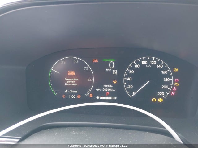 2HKRS6H71SH218489 Honda Cr-v Ex-l Hybrid