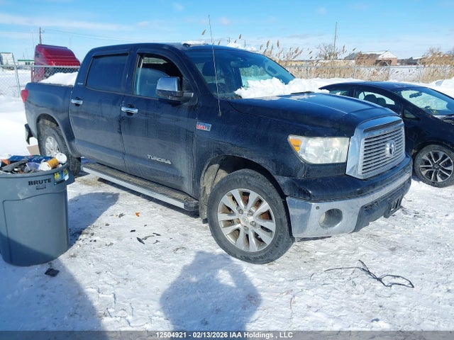 Продажа на аукционе авто 2013 Toyota Tundra Crewmax Ltd/platinum, vin: 5TFHY5F14DX271133, номер лота: 12504921