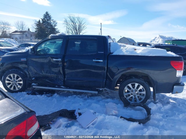 Продаж на аукціоні авто 2013 Toyota Tundra Crewmax Ltd/platinum, vin: 5TFHY5F14DX271133, номер лоту: 12504921