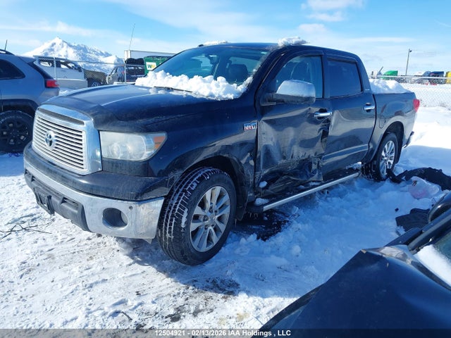 Продаж на аукціоні авто 2013 Toyota Tundra Crewmax Ltd/platinum, vin: 5TFHY5F14DX271133, номер лоту: 12504921