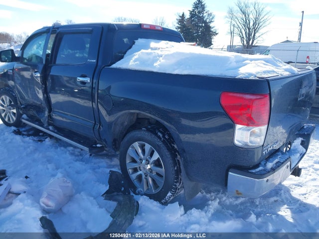 Продаж на аукціоні авто 2013 Toyota Tundra Crewmax Ltd/platinum, vin: 5TFHY5F14DX271133, номер лоту: 12504921
