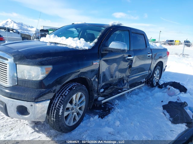 Продаж на аукціоні авто 2013 Toyota Tundra Crewmax Ltd/platinum, vin: 5TFHY5F14DX271133, номер лоту: 12504921