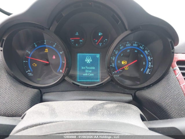 1G1PE5SB7F7260237 Chevrolet Cruze 2lt