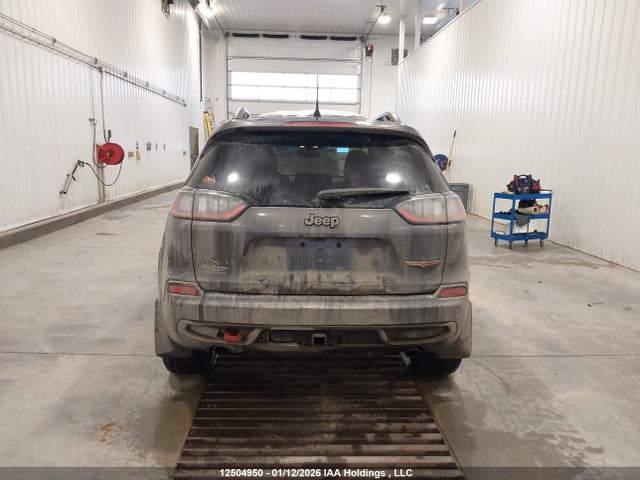 Jeep Cherokee Trailhawk 2021 1C4PJMBX6MD148682 Image 16