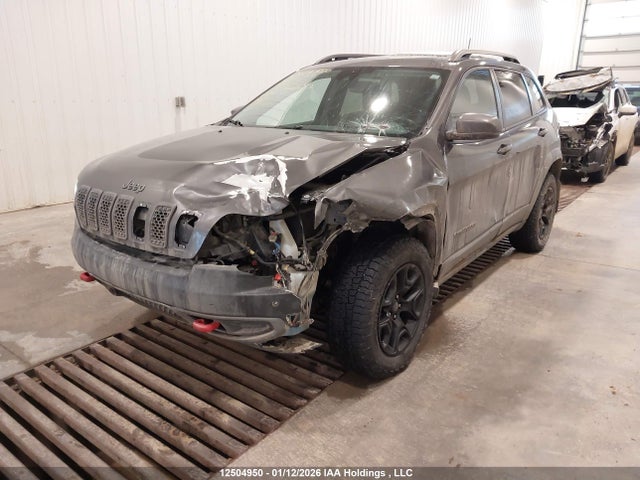 Jeep Cherokee Trailhawk 2021 1C4PJMBX6MD148682 Image 2