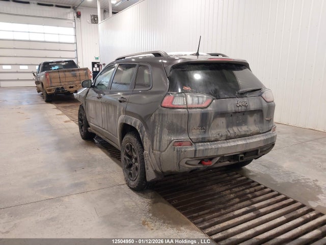 Jeep Cherokee Trailhawk 2021 1C4PJMBX6MD148682 Image 3