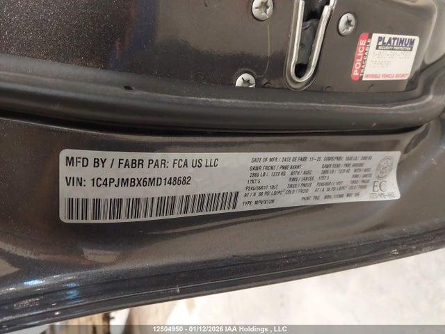 Jeep Cherokee Trailhawk 2021 1C4PJMBX6MD148682 Image 9