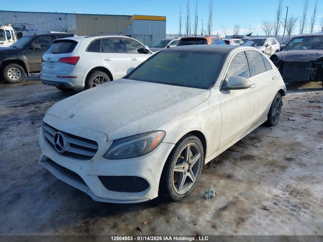 Aukcja sprzedaży 2015 Mercedes-benz C 300 4matic, vin: 55SWF4KB4FU045014, numer aukcji: 12504953