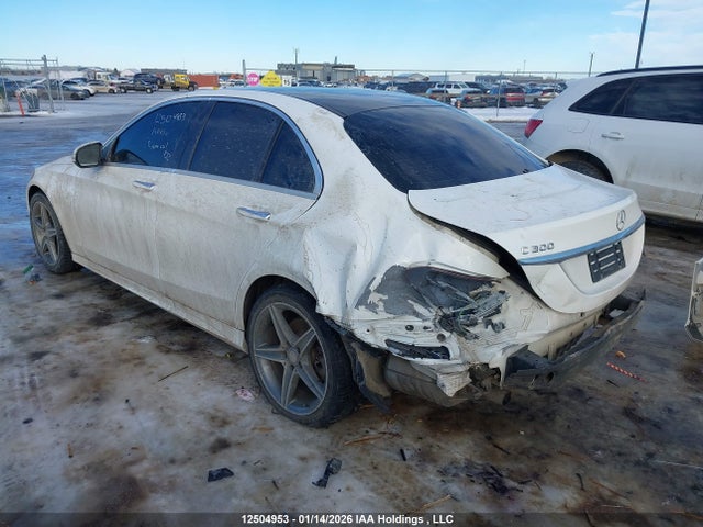Aukcja sprzedaży 2015 Mercedes-benz C 300 4matic, vin: 55SWF4KB4FU045014, numer aukcji: 12504953