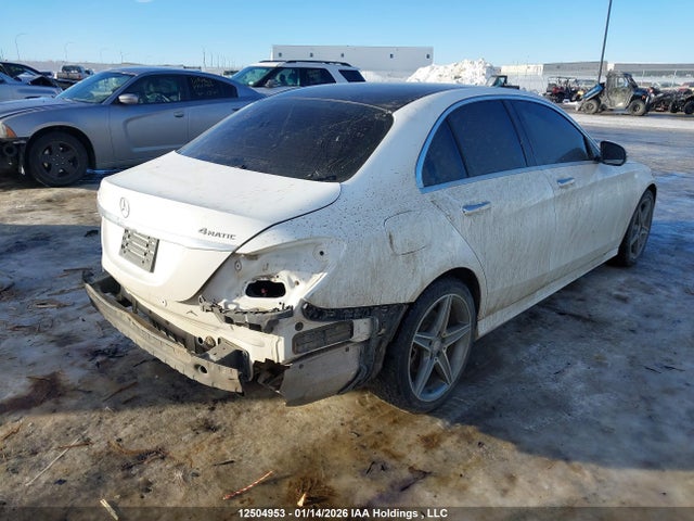 Aukcja sprzedaży 2015 Mercedes-benz C 300 4matic, vin: 55SWF4KB4FU045014, numer aukcji: 12504953