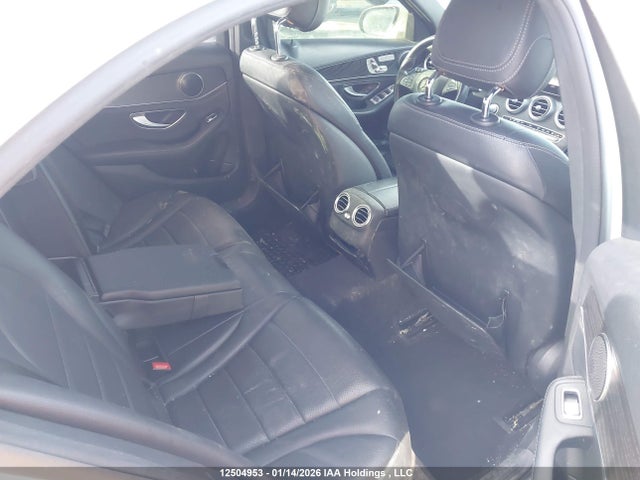 Aukcja sprzedaży 2015 Mercedes-benz C 300 4matic, vin: 55SWF4KB4FU045014, numer aukcji: 12504953