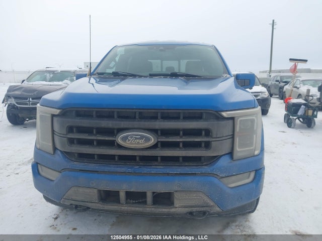 Ford F-150 Lariat 2021 1FTFW1EDXMFC53744 Image 12