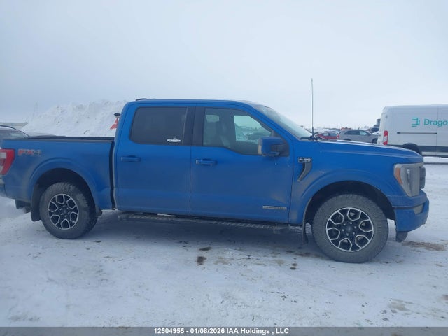 Ford F-150 Lariat 2021 1FTFW1EDXMFC53744 Image 13
