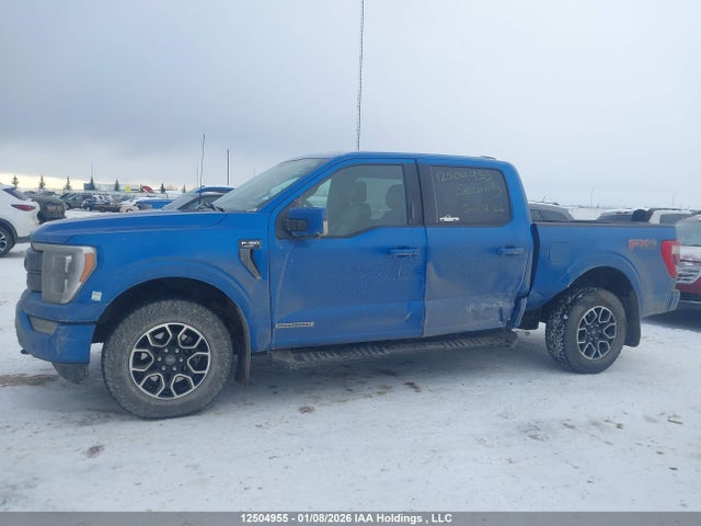Ford F-150 Lariat 2021 1FTFW1EDXMFC53744 Image 14
