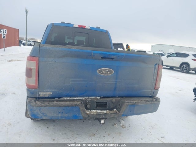 Ford F-150 Lariat 2021 1FTFW1EDXMFC53744 Image 16