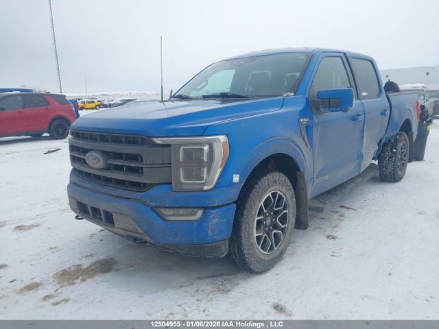Ford F-150 Lariat 2021 1FTFW1EDXMFC53744 Image 2