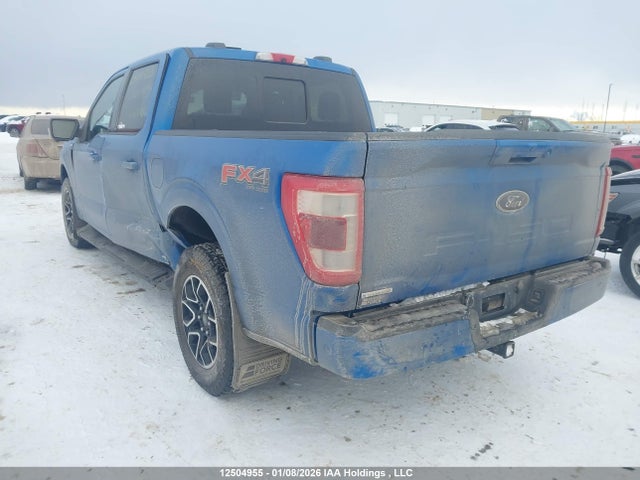 Ford F-150 Lariat 2021 1FTFW1EDXMFC53744 Image 3