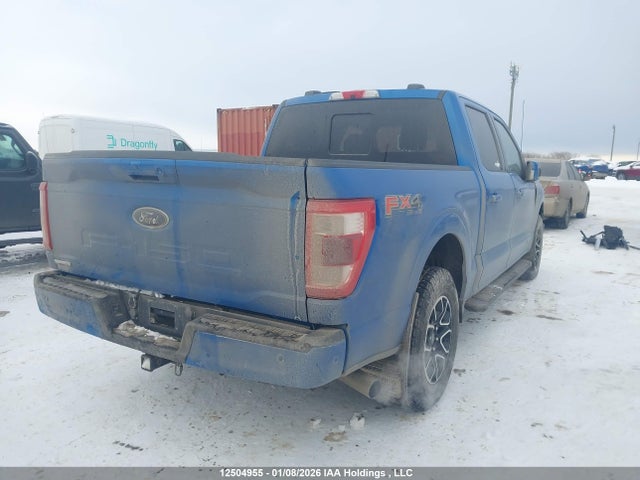 Ford F-150 Lariat 2021 1FTFW1EDXMFC53744 Image 4