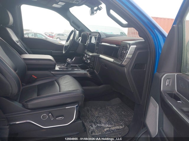 Ford F-150 Lariat 2021 1FTFW1EDXMFC53744 Image 5