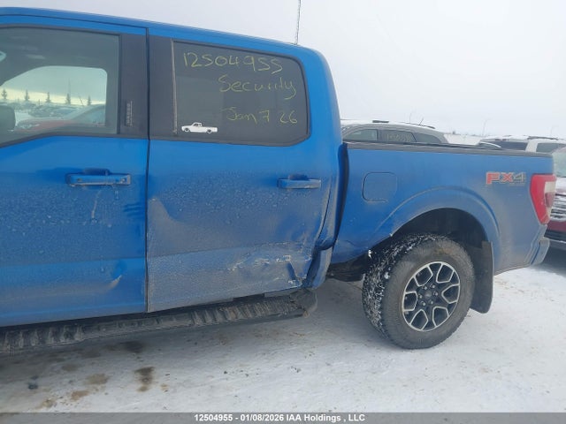 Ford F-150 Lariat 2021 1FTFW1EDXMFC53744 Image 6