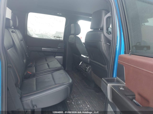 Ford F-150 Lariat 2021 1FTFW1EDXMFC53744 Image 8