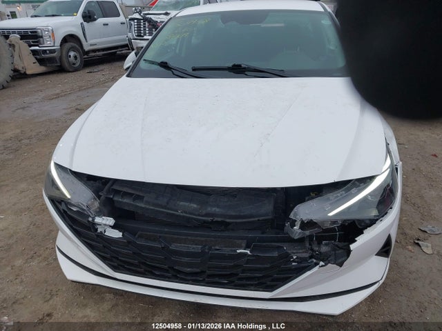 Продаж на аукціоні авто 2023 Hyundai Elantra Sel, vin: KMHLM4AG8PU586109, номер лоту: 12504958
