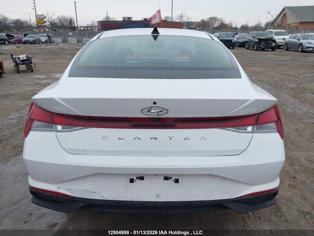 Продаж на аукціоні авто 2023 Hyundai Elantra Sel, vin: KMHLM4AG8PU586109, номер лоту: 12504958