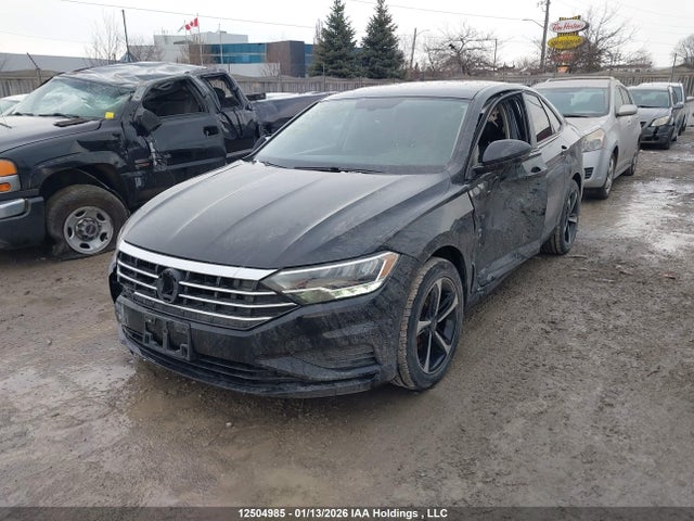 2019 Volkswagen Jetta 1.4 Tsi Highline მანქანა იყიდება აუქციონზე, vin: 3VWE57BUXKM196803, აუქციონის ნომერი: 12504985
