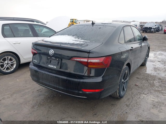 2019 Volkswagen Jetta 1.4 Tsi Highline მანქანა იყიდება აუქციონზე, vin: 3VWE57BUXKM196803, აუქციონის ნომერი: 12504985