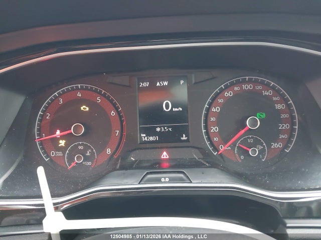 2019 Volkswagen Jetta 1.4 Tsi Highline მანქანა იყიდება აუქციონზე, vin: 3VWE57BUXKM196803, აუქციონის ნომერი: 12504985