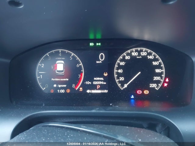 3CZRZ2H38SM110361 Honda HR-V LX