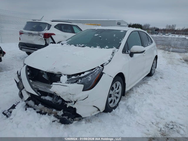 12505024 :رقم المزاد ، 5YFBPMBE0MP151372 vin ، 2021 Toyota Corolla Le مزاد بيع