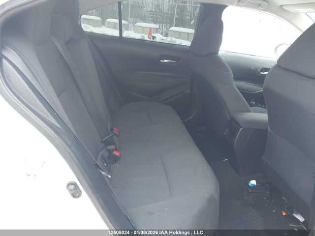 12505024 :رقم المزاد ، 5YFBPMBE0MP151372 vin ، 2021 Toyota Corolla Le مزاد بيع