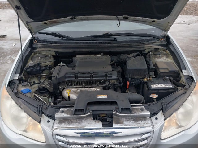 Aukcja sprzedaży 2010 Hyundai Elantra Blue/gls/se, vin: KMHDU4BD6AU086756, numer aukcji: 12505026