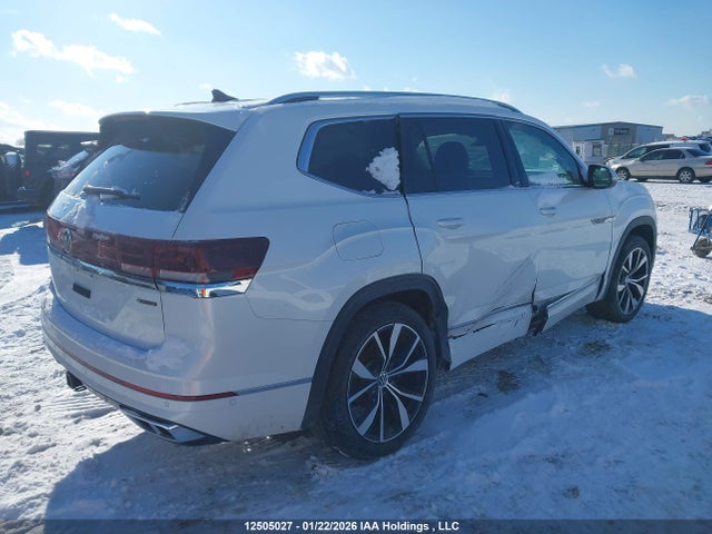 Продажа на аукционе авто 2024 Volkswagen Atlas, vin: 1V2FR2CA2RC539603, номер лота: 12505027