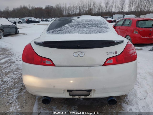Продажа на аукционе авто 2011 Infiniti G37, vin: JN1CV6EL8BM260486, номер лота: 12505035