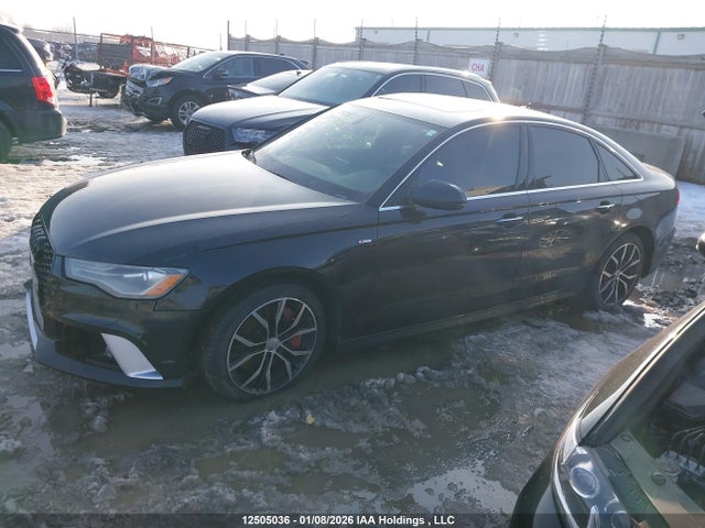 WAUFGAFC2GN078089 Audi A6 Premium Plus