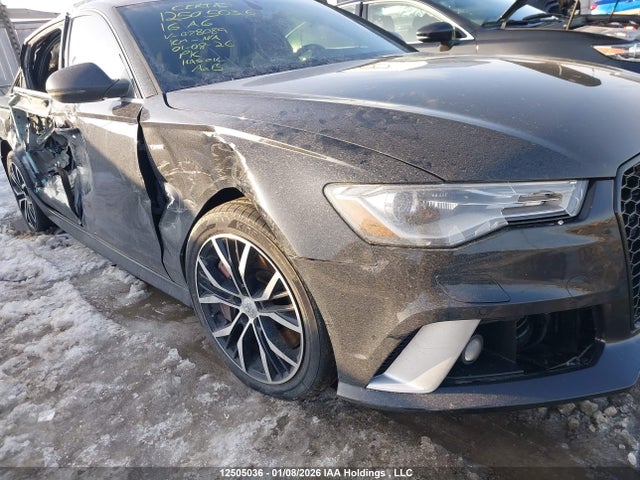 WAUFGAFC2GN078089 Audi A6 Premium Plus