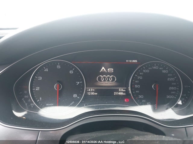 WAUFGAFC2GN078089 Audi A6 Premium Plus