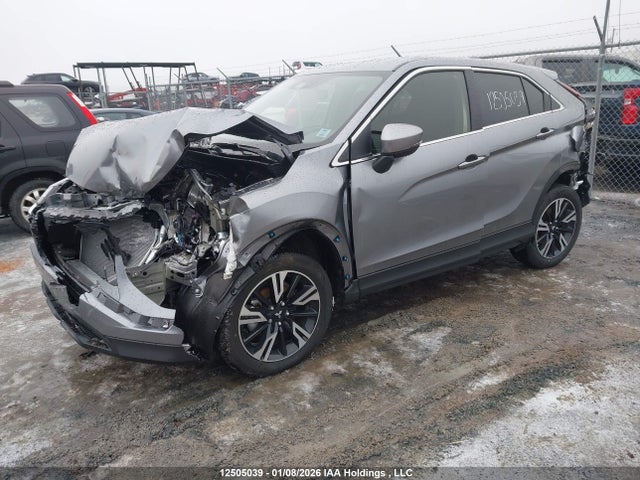 Продаж на аукціоні авто 2026 Mitsubishi Eclipse Cross Es, vin: JA4ATUAA5TZ601926, номер лоту: 12505039