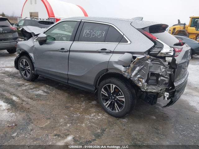 Продаж на аукціоні авто 2026 Mitsubishi Eclipse Cross Es, vin: JA4ATUAA5TZ601926, номер лоту: 12505039
