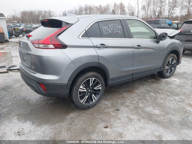 Продаж на аукціоні авто 2026 Mitsubishi Eclipse Cross Es, vin: JA4ATUAA5TZ601926, номер лоту: 12505039