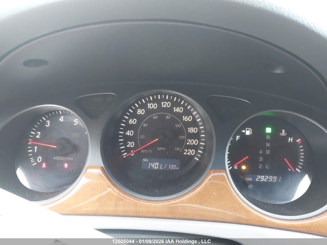 12505044 :رقم المزاد ، JTHBA30G455105492 vin ، 2005 Lexus Es 330 مزاد بيع