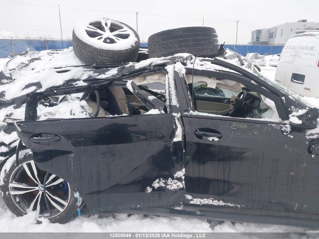 12505049 :رقم المزاد ، 5UXCW2C06L9A01769 vin ، 2020 Bmw X7 Xdrive40i مزاد بيع