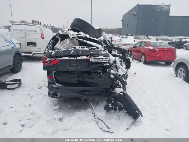 12505049 :رقم المزاد ، 5UXCW2C06L9A01769 vin ، 2020 Bmw X7 Xdrive40i مزاد بيع
